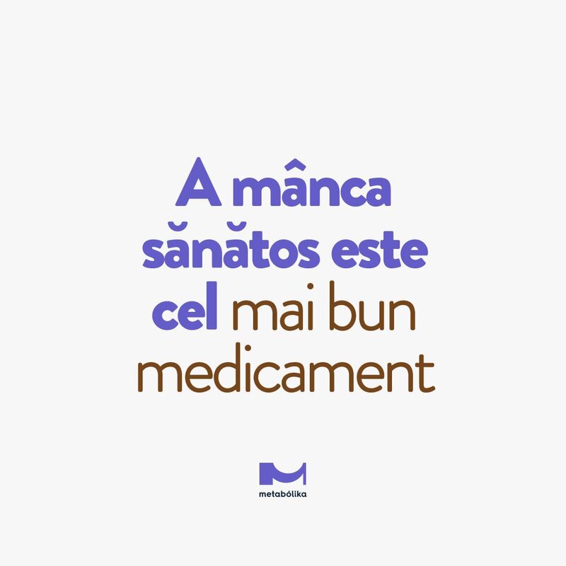 Metabolika - protocol metabolic medical validat, sigur si eficient